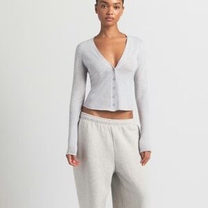 Skims Featherweight Cashmere Cardigan